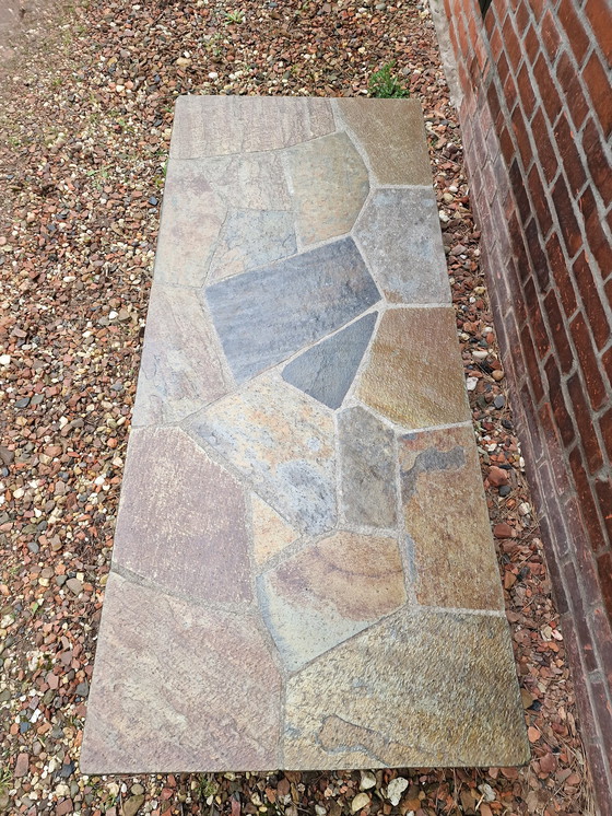 Image 1 of Vintage brutalist salontafel