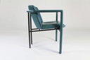 4x Leolux Cachucha eetkamer stoelen