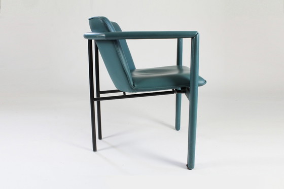 Image 1 of 4x Leolux Cachucha eetkamer stoelen