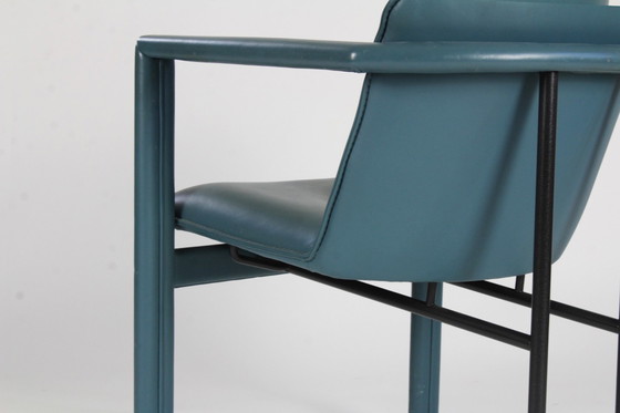 Image 1 of 4x Leolux Cachucha eetkamer stoelen