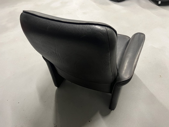 Image 1 of De Sede 50 fauteuil Leer 