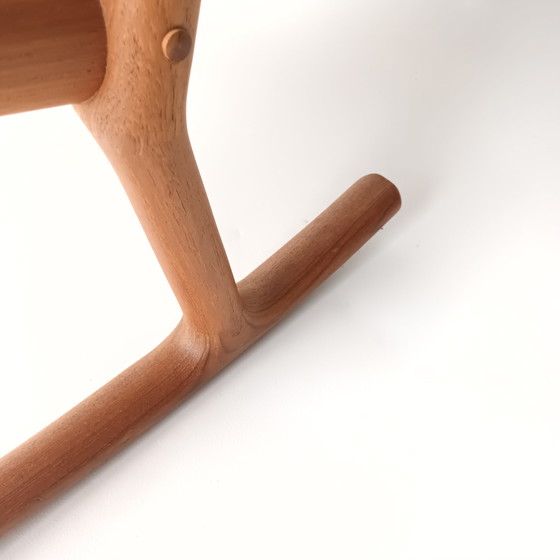 Image 1 of Vintage teak schommelstoel Jacob Kjaer