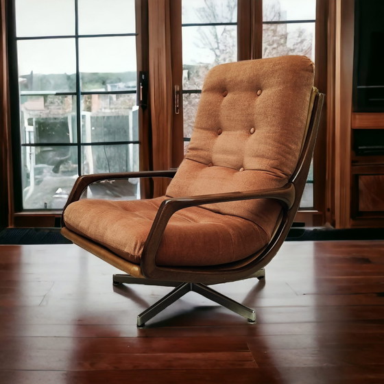 Image 1 of Mid Century fauteuil