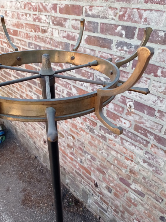 Image 1 of Jacques Adnet vintage kapstok