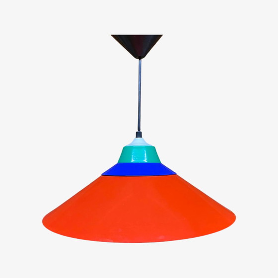 Image 1 of W.L.P. Design Hanglamp Rood/Blauw/Groen