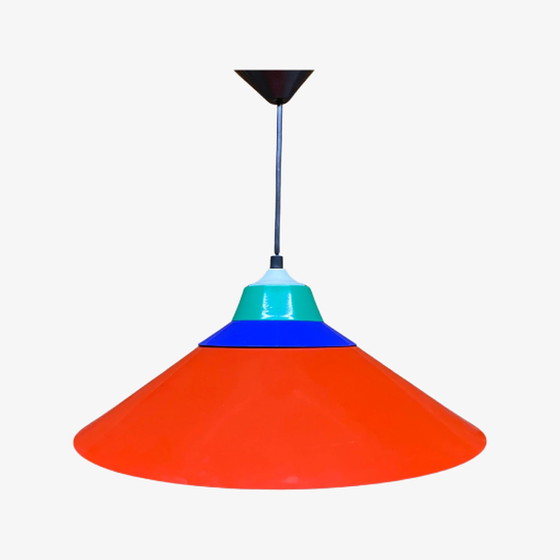 Image 1 of W.L.P. Design Hanglamp Rood/Blauw/Groen