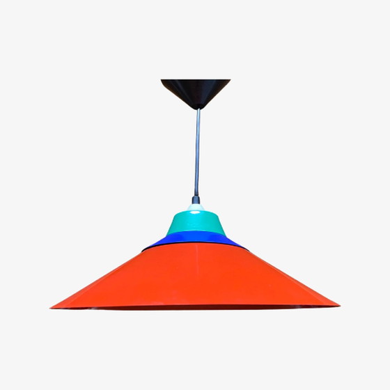 Image 1 of W.L.P. Design Hanglamp Rood/Blauw/Groen