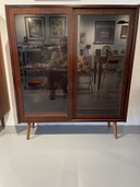 Vintage Deens design Hundevad kast
