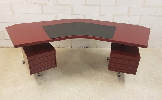 Image 1 of Tecno Osvaldo Borsani T96 boomerang desk