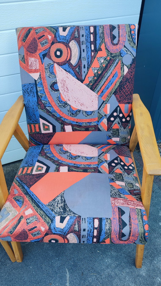 Image 1 of 2x  vintage stoelen