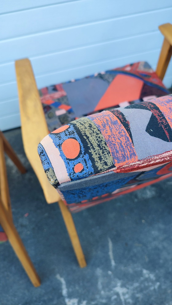 Image 1 of 2x  vintage stoelen