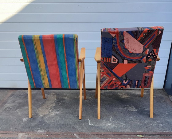 Image 1 of 2x  vintage stoelen