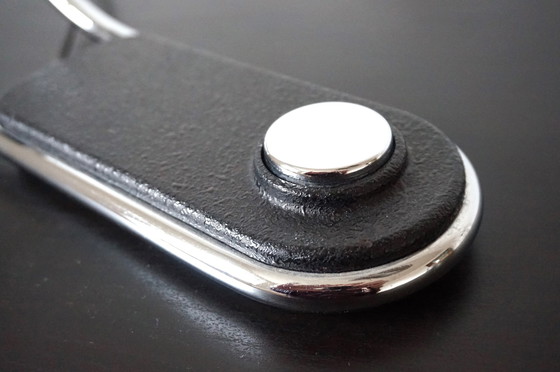 Image 1 of Hillebrand chromen tafellamp van Egon Hillebrand