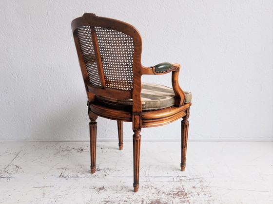 Image 1 of Antieke fauteuil