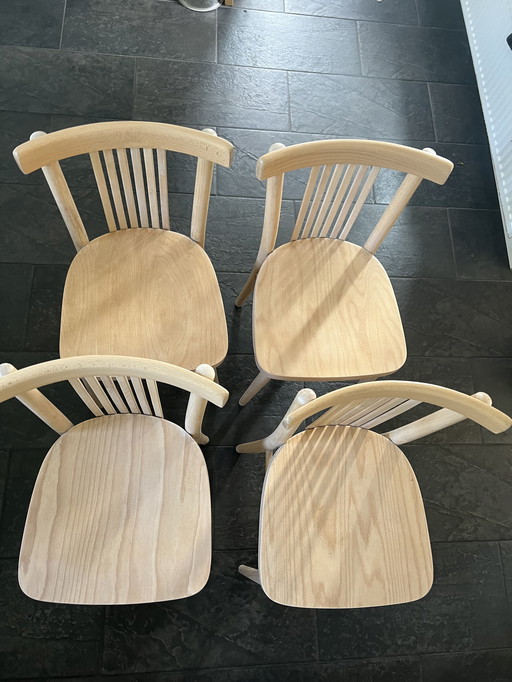 Vintage Eetkamerstoelen