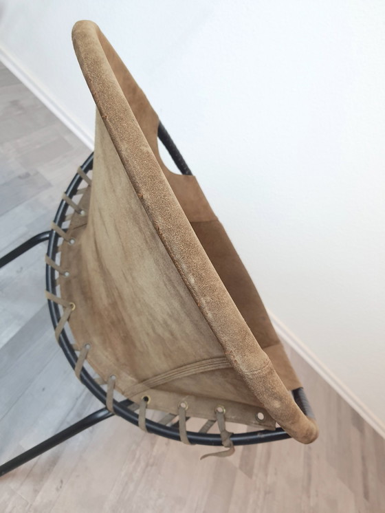 Image 1 of Lusch & Co Ballonstoel jaren 60 vintage ontwerp