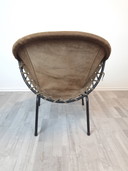 Lusch & Co Ballonstoel jaren 60 vintage ontwerp