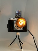 Retro camera lamp