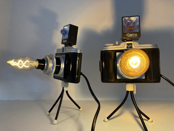 Image 1 of Retro camera lamp