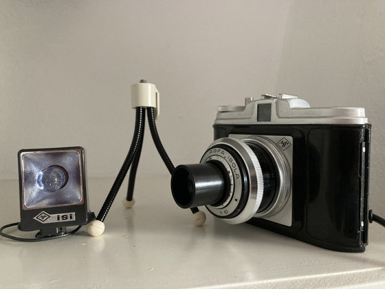 Image 1 of Retro camera lamp