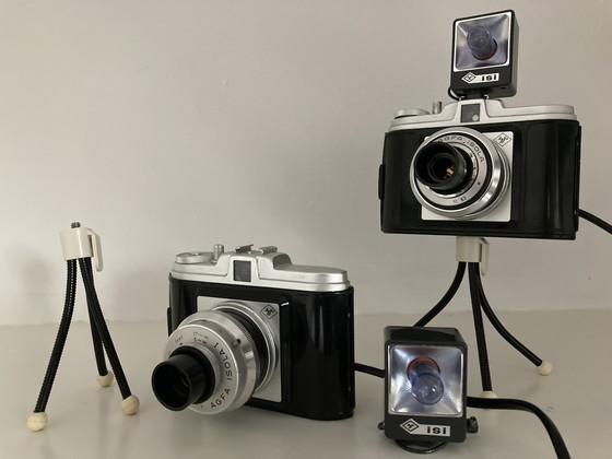 Image 1 of Retro camera lamp