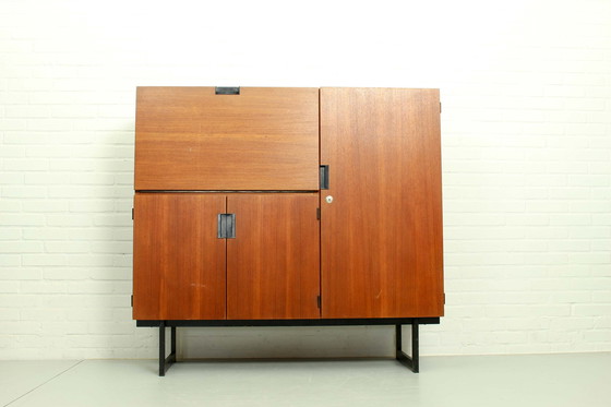 Image 1 of Pastoe Japanse Serie Highboard van Cees Braakman