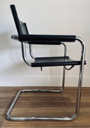 2x Thonet door Marcel Breurer S33 stoel