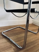 2x Thonet door Marcel Breurer S33 stoel