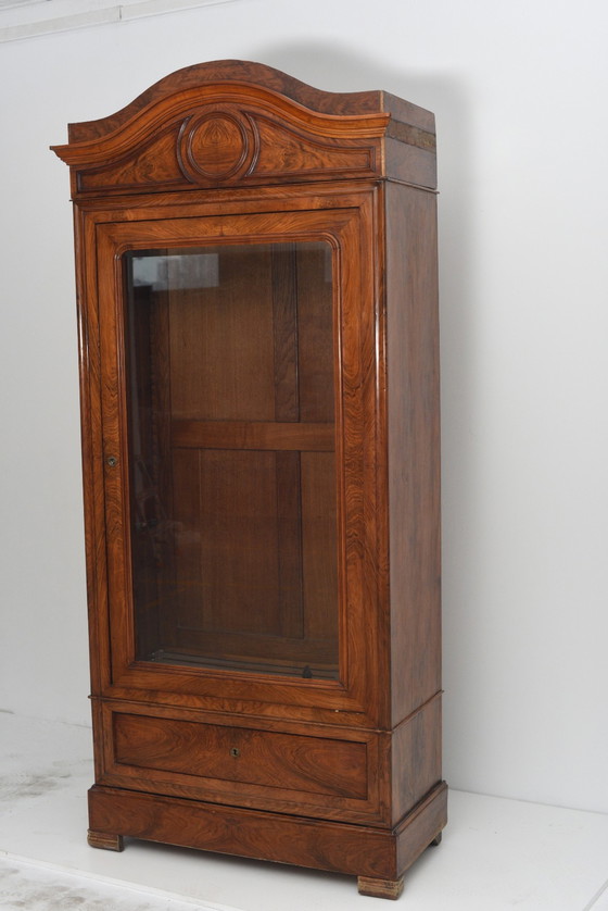 Image 1 of Art Nouveau vitrine, begin XX eeuw