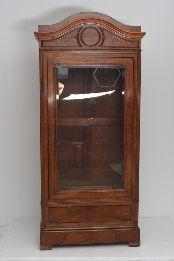 Image 1 of Art Nouveau vitrine, begin XX eeuw