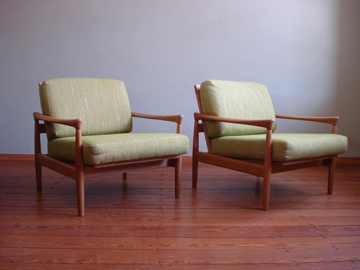 2x Erik Wørtz Stoelen