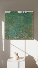 Gustav Klimt - Poppy field