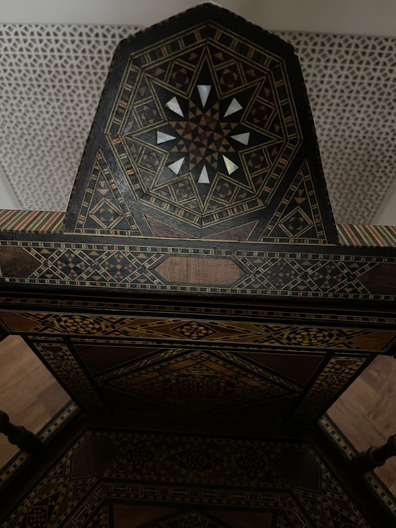 Image 1 of Vintage Damascus speeltafel