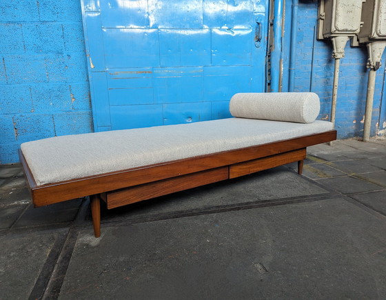 Image 1 of Midcentury teak daybed