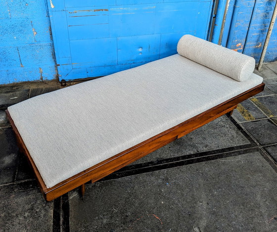 Image 1 of Midcentury teak daybed