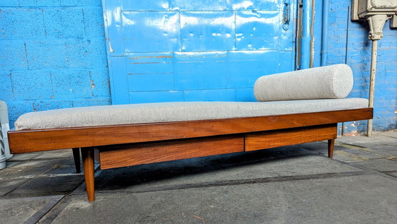 Image 1 of Midcentury teak daybed