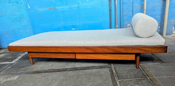 Image 1 of Midcentury teak daybed