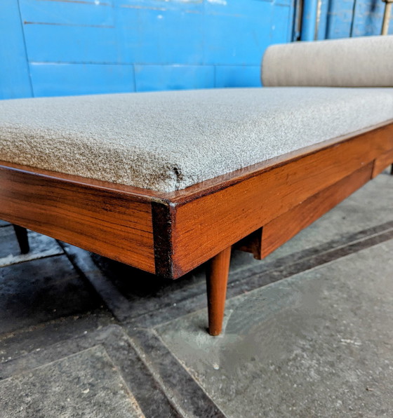 Image 1 of Midcentury teak daybed