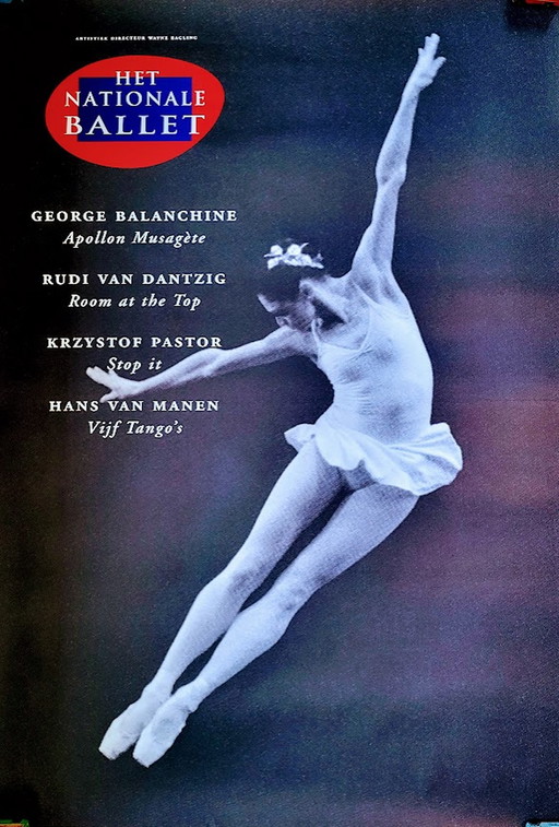 Het Nationale Ballet 1993 poster