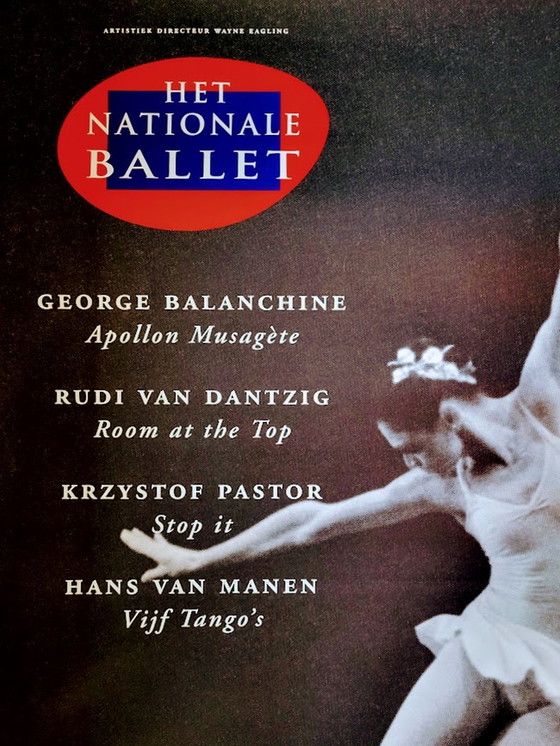 Image 1 of Het Nationale Ballet 1993 poster