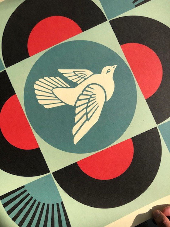 Image 1 of OBEY / Shepard Fairey - Dove