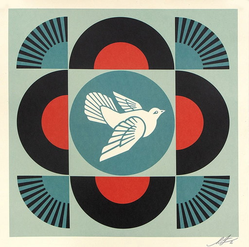 OBEY / Shepard Fairey - Dove