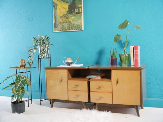 Image 1 of Vintage set van twee kasten, jaren 60