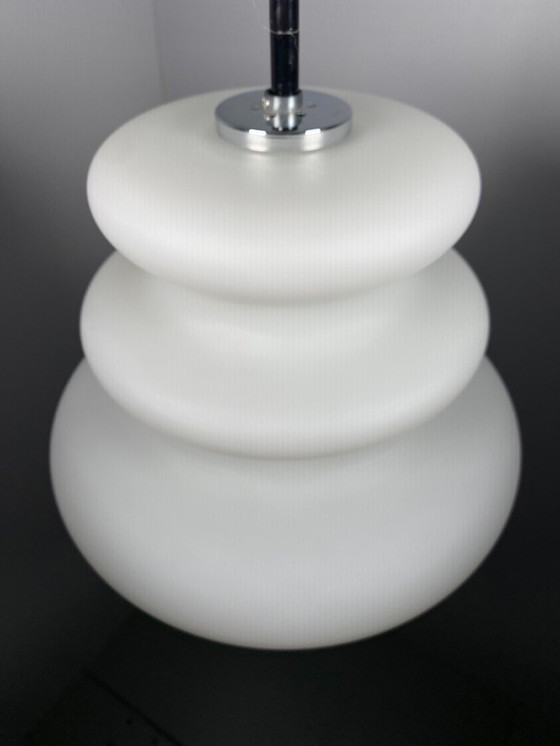 Image 1 of Peill & Putzler opaline hanglamp