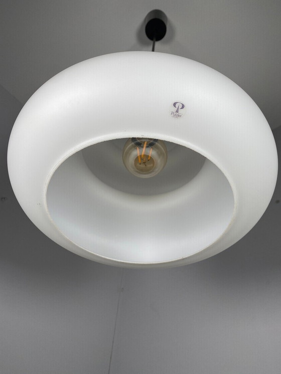 Image 1 of Peill & Putzler opaline hanglamp