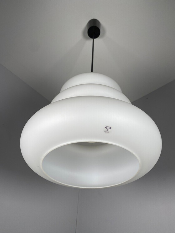 Image 1 of Peill & Putzler opaline hanglamp