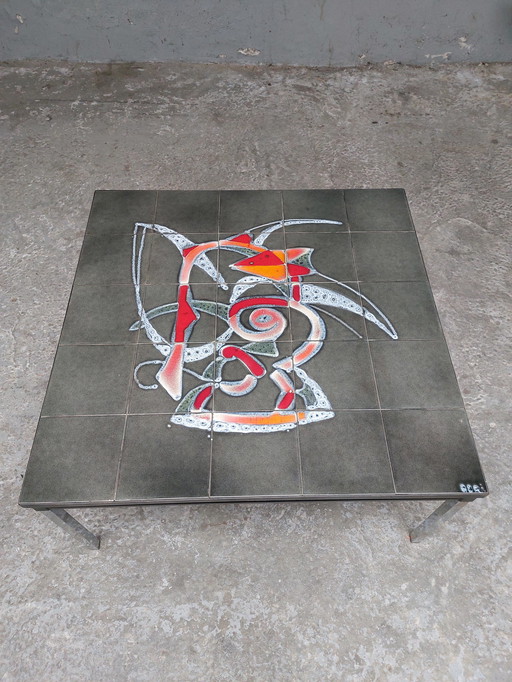 Vintage Adri coffee table