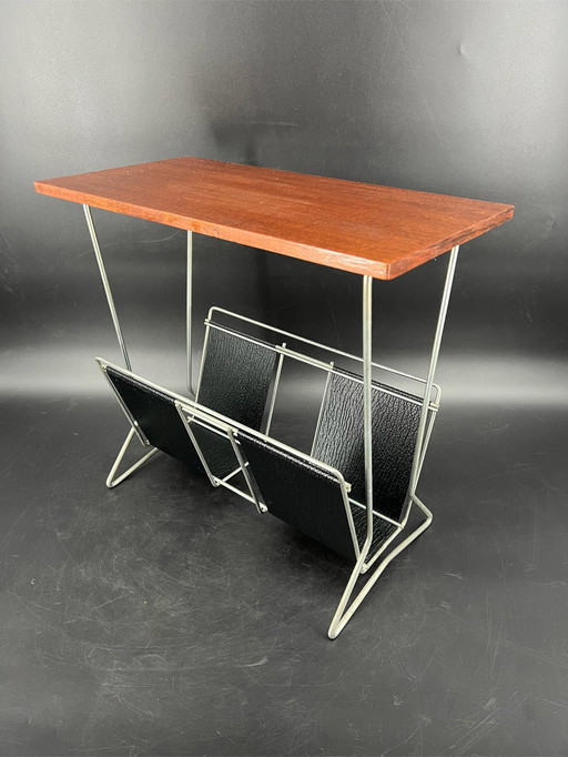 Mid-century lectuurtafel