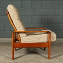 Set vintage loungefauteuils – Danish design – jaren 70
