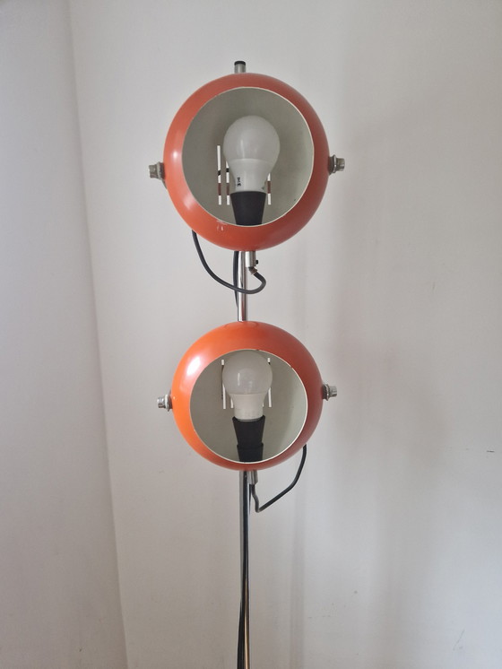 Image 1 of Herda Vintage 70's vloerlamp